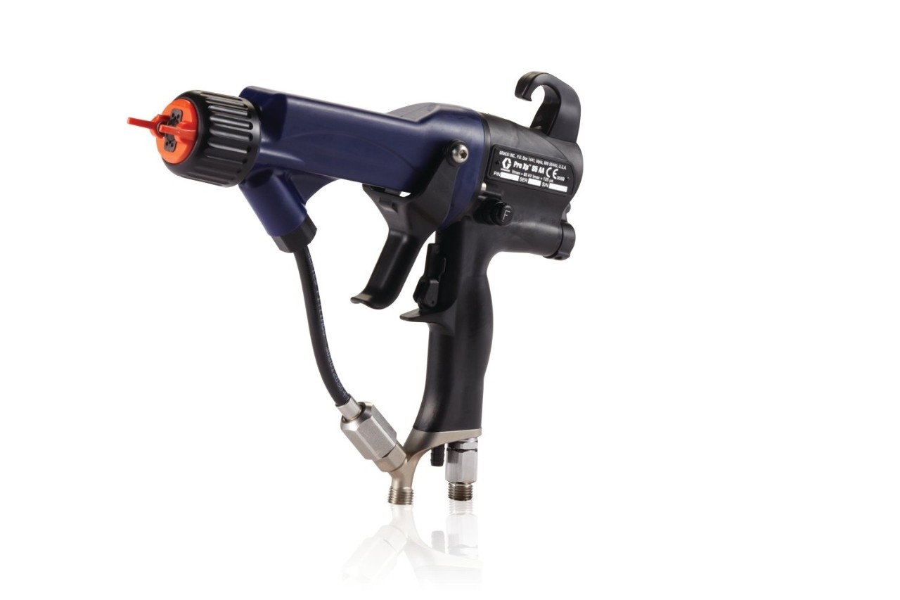 H85T10 pistol de vopsit electrostatic graco pro xp